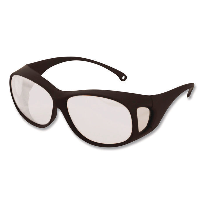 V50 OTG Safety Eyewear, Frameless OTG, Clear Single Lens