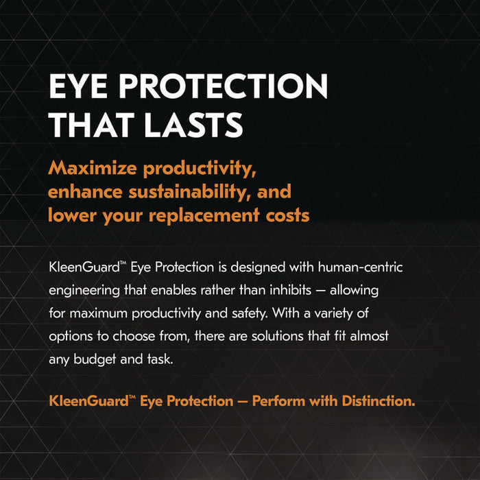 V50 OTG Safety Eyewear, Black Full Frame OTG, Mirrored Smoke Dual Lens