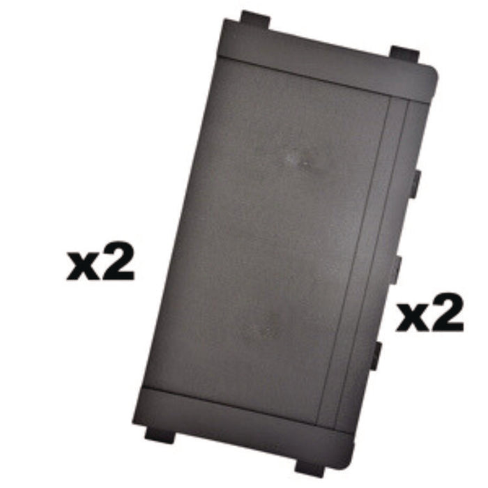 Back Panel Kit, Brown