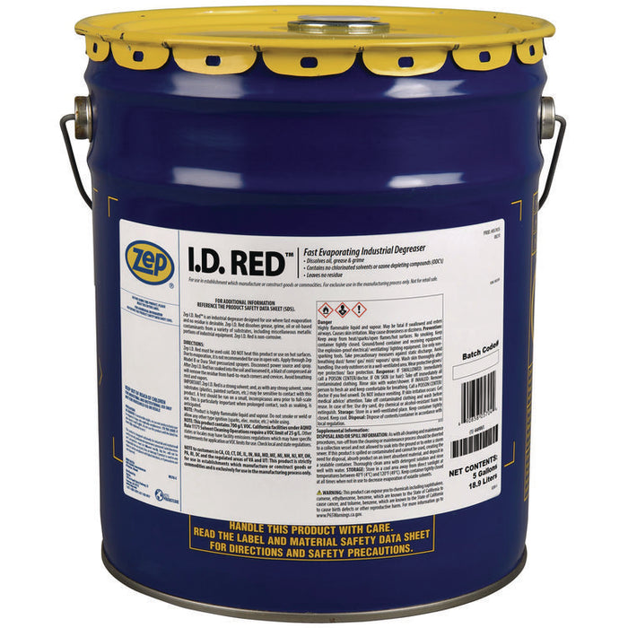 I.D. RED Liquid, 5 gal Pail