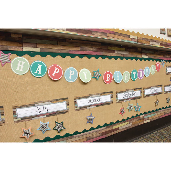 Better Than Paper Bulletin Board Roll, 4 ft x 12 ft, Burlap