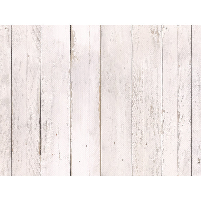 Better Than Paper Bulletin Board Roll, 4 ft x 12 ft, White Wood