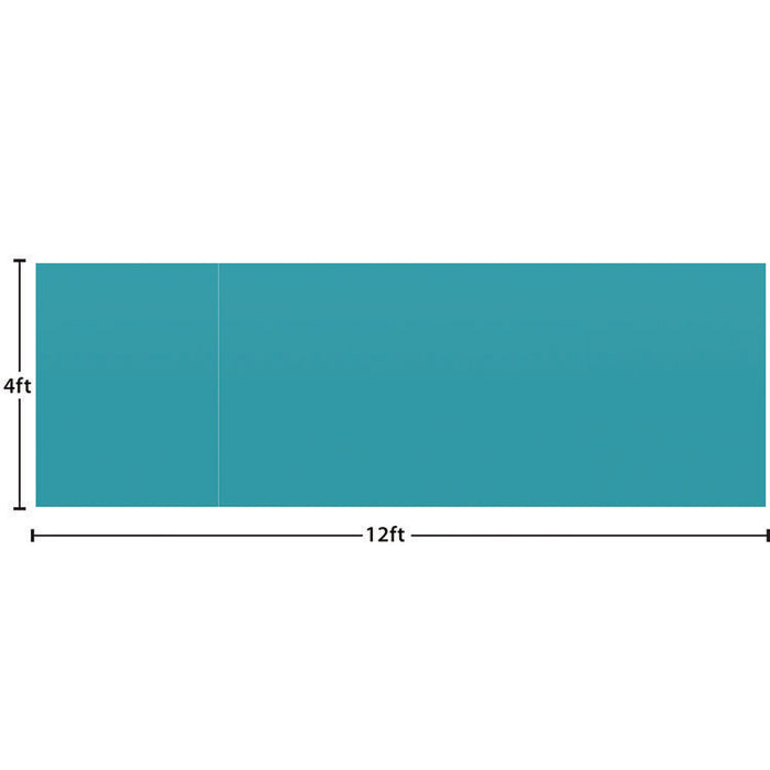 Better Than Paper Bulletin Board Roll, 4 ft x 12 ft, Teal