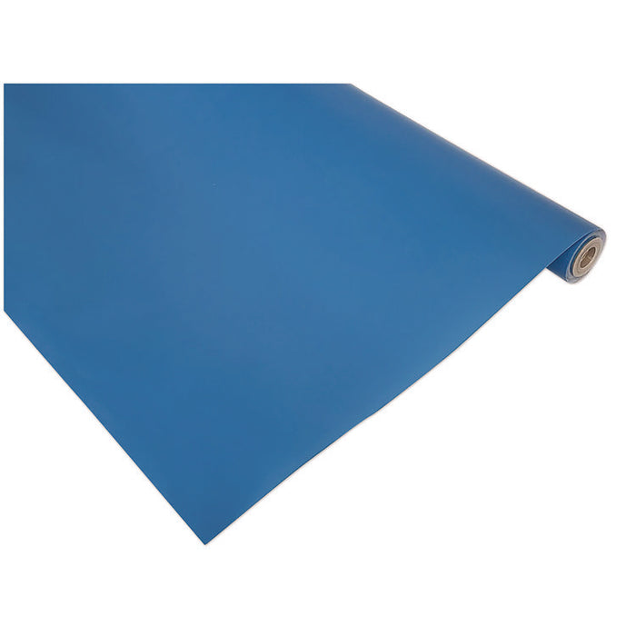 Better Than Paper Bulletin Board Roll, 4 ft x 12 ft, Royal Blue