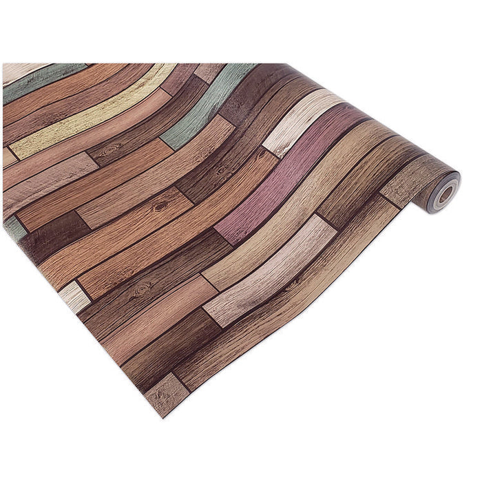 Better Than Paper Bulletin Board Roll, 4 ft x 12 ft, Reclaimed Wood