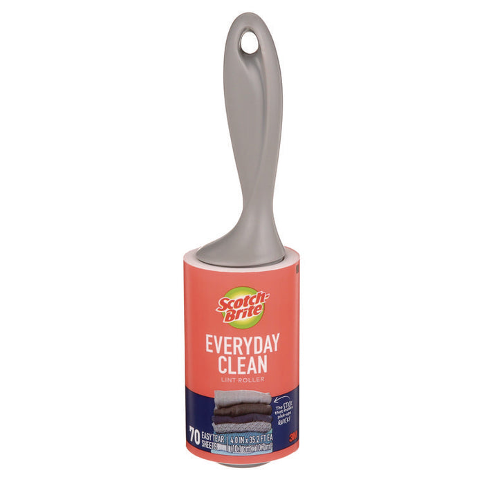 Everyday Clean Lint Roller, 70 Sheets/Roll