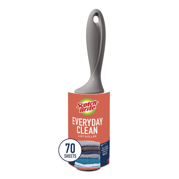 Everyday Clean Lint Roller, 70 Sheets/Roll
