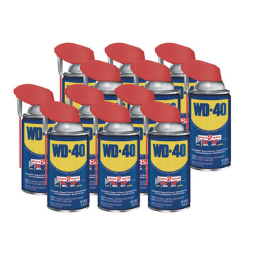 Smart Straw Spray Lubricant, 8 oz Aerosol Can, 12/Carton