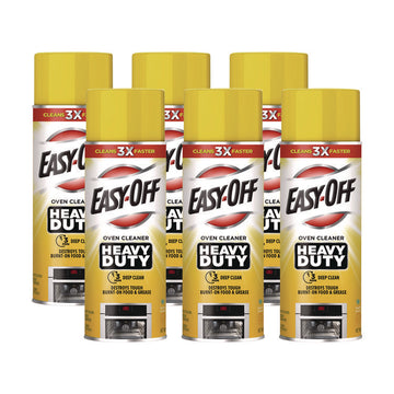 Heavy Duty Oven Cleaner, Fresh Scent, Foam, 14.5 oz Aerosol Spray, 6/Carton