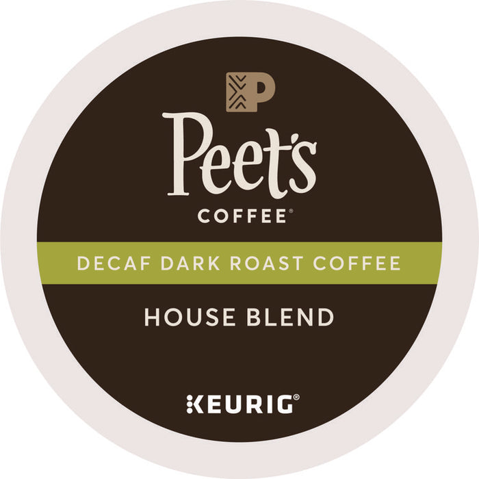 House Blend Decaf K-Cups, 22/Box