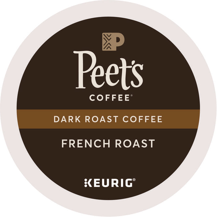 French Roast Coffee K-Cups, 22/Box