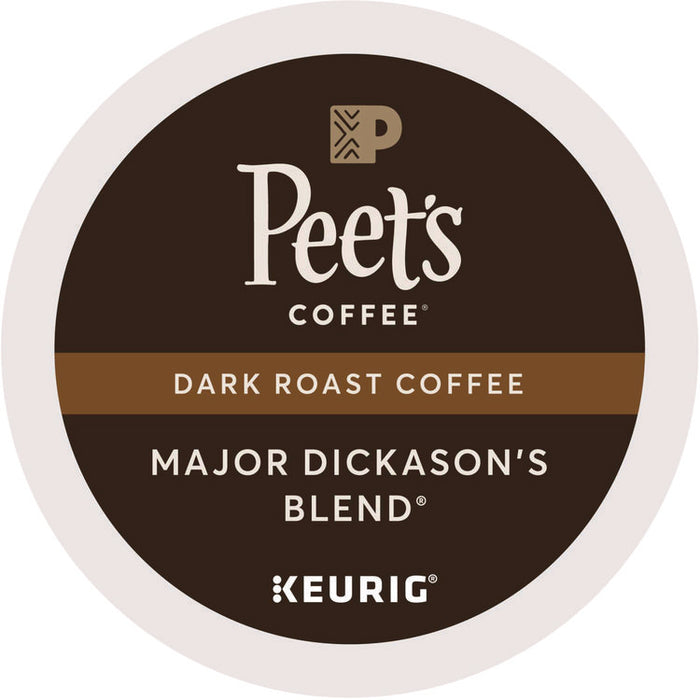 Major Dickason's Blend K-Cups, 22/Box