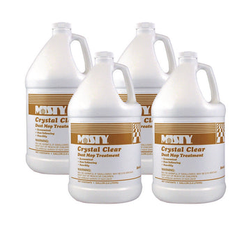 Dust Mop Treatment, Attracts Dirt, Non-Oily, Grapefruit Scent, 1 gal, 4/Carton