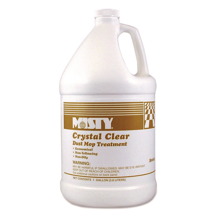 Dust Mop Treatment, Attracts Dirt, Non-Oily, Grapefruit Scent, 1 gal, 4/Carton
