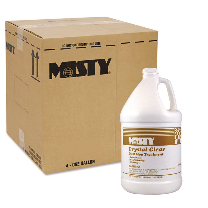 Dust Mop Treatment, Attracts Dirt, Non-Oily, Grapefruit Scent, 1 gal, 4/Carton