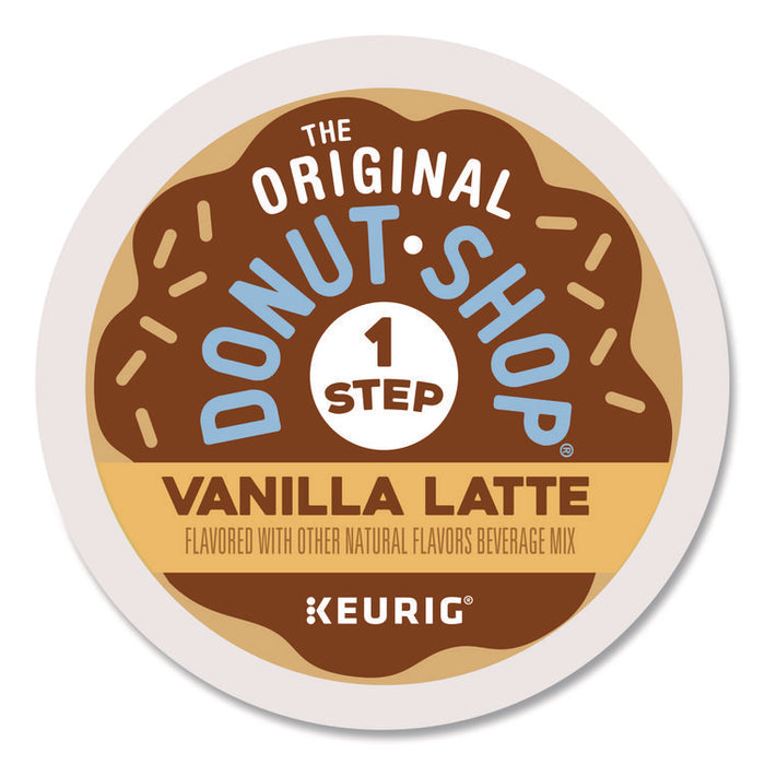 Vanilla One Step Latte K-Cups, 20/Box