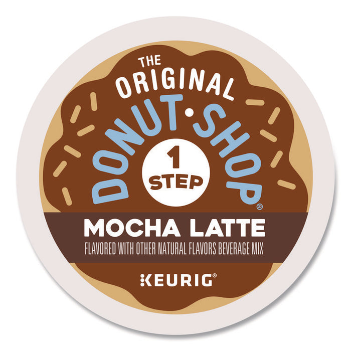 Mocha One Step Latte K-Cups, Vanilla, 20/Box