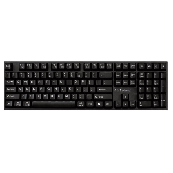 EasyTouch 670UB Keyboard, Black