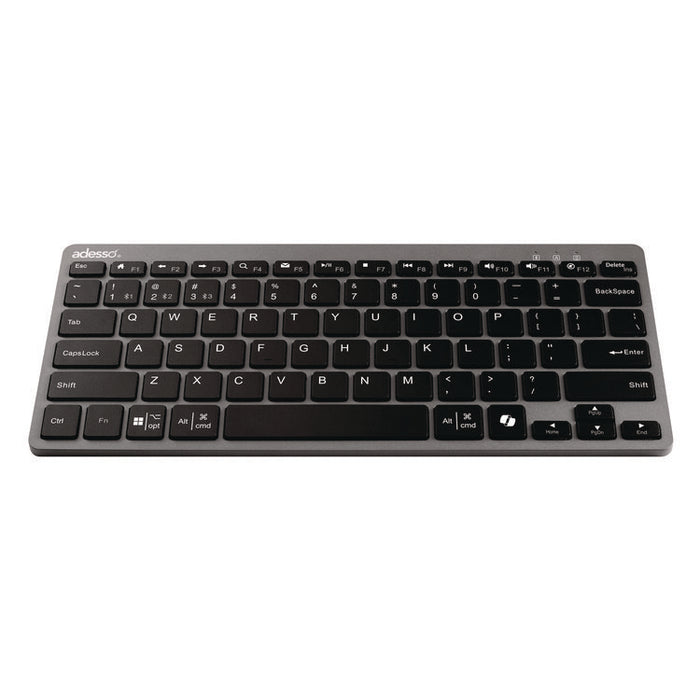 WKB-7000 Keyboard, Gray/Black