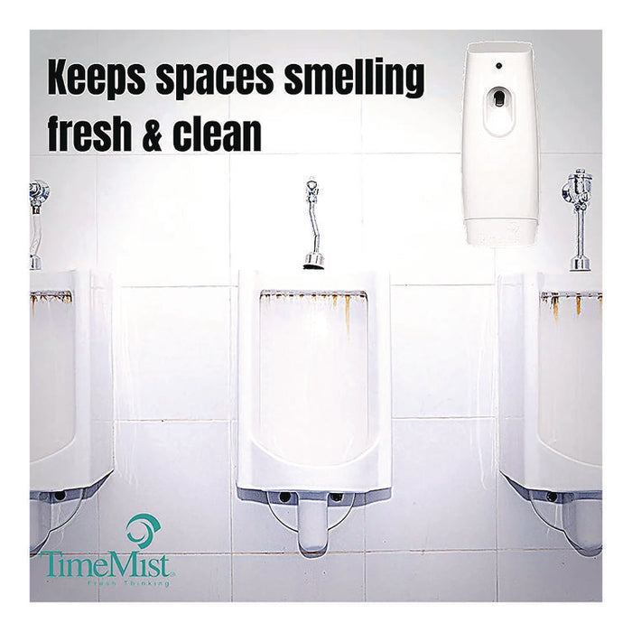 Classic Metered Aerosol Fragrance Dispenser, 3.75 x 3.25 x 9.5, White
