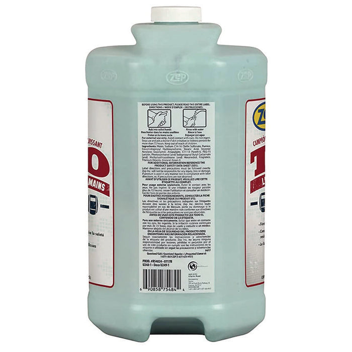TKO Hand Cleaner Refill, Lemon Lime Scent, 1 gal, 4/Carton
