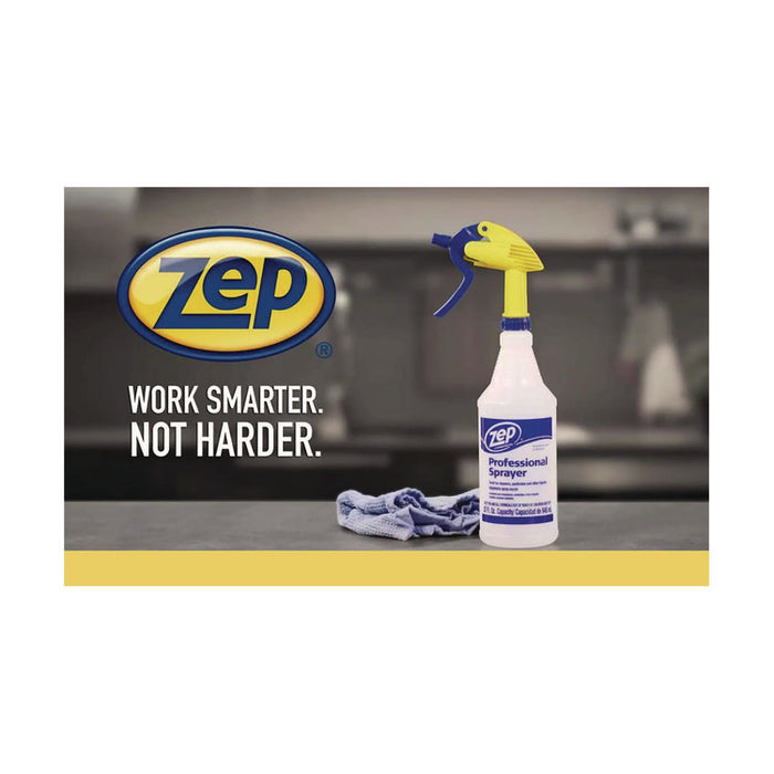 Professional Spray Bottle with Trigger Sprayer, 32 oz Bottle, Clear
