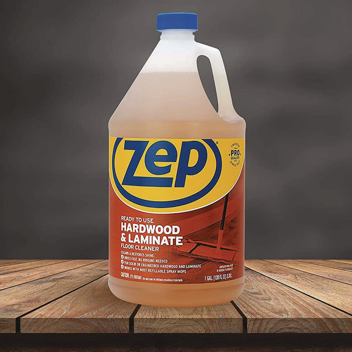 Hardwood and Laminate Cleaner, Fresh Scent, 1 gal Bottle