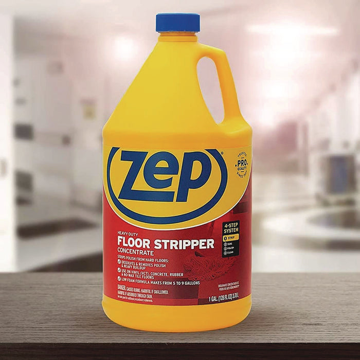 Floor Stripper, Unscented, 1 gal, 4/Carton