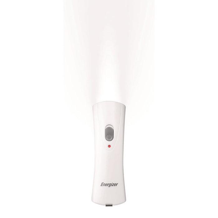 Weather Ready LED Flashlight, NiMH Rechargeable Battery (Included), Silver/Gray