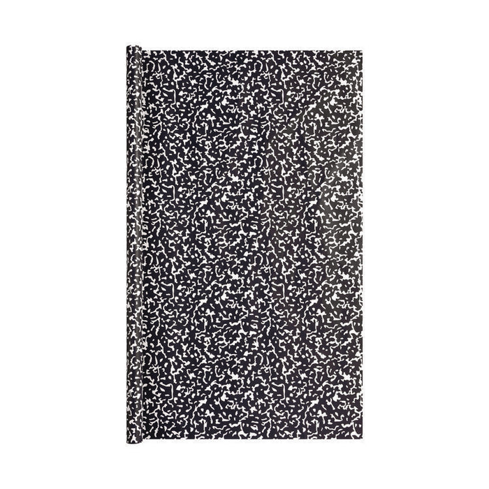 Fadeless Paper Roll, 50 lb Weight, 47.25" x 50 ft, White/Black