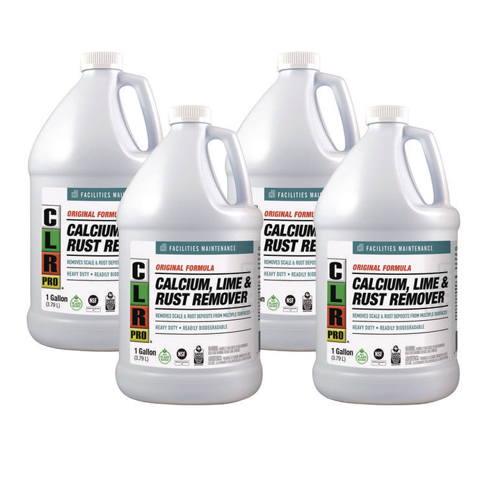 Calcium, Lime and Rust Remover, 1 gal Bottle, 4/Carton