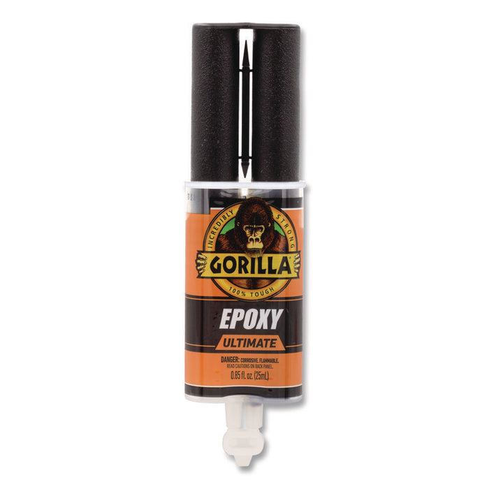 Epoxy Ultimate, 0.85 oz Syringe, Dries Black