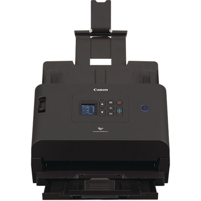 imageFORMULA DR-S250N Scanner, 600 dpi Optical Resolution, 80-Sheet Duplex Auto Document Feeder