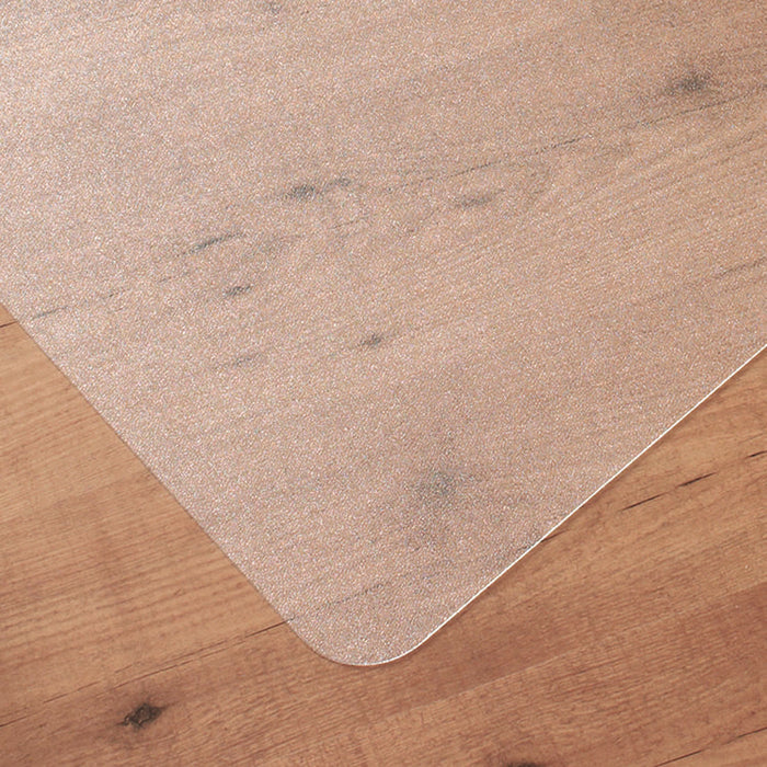 Ecotex Marlon BioPlus Rectangular Polycarbonate Chair Mat for Hard Floors, Rectangular, 29" x 47", Clear