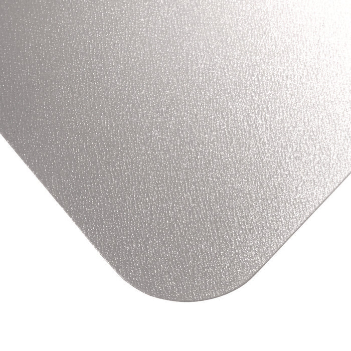 Ecotex Marlon BioPlus Rectangular Polycarbonate Chair Mat for Hard Floors, Rectangular, 29" x 47", Clear