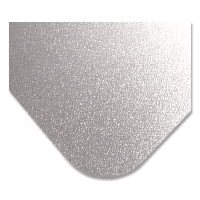 Ecotex Marlon BioPlus Rectangular Polycarbonate Chair Mat for Hard Floors, Rectangular, 46" x 60", Clear