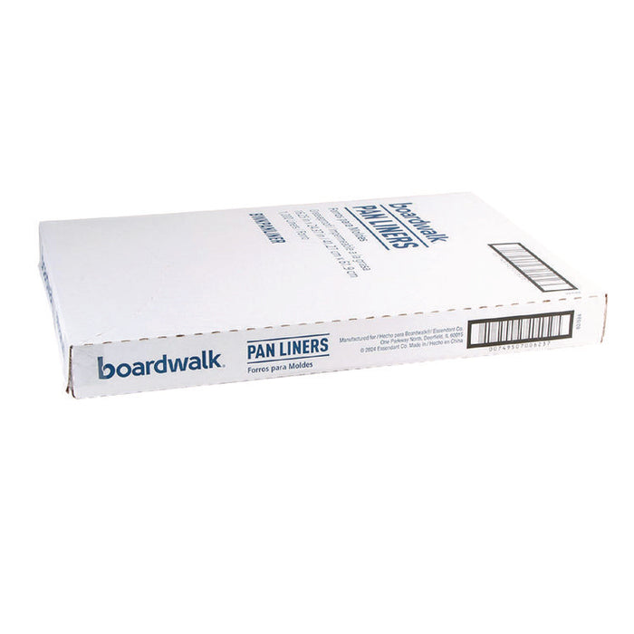Grease-Proof Quilon Pan Liners, 24.5 x 16.63, 1,000/Carton