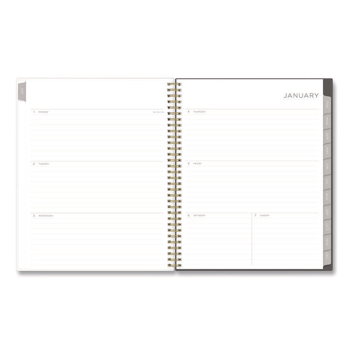 Kelly Ventura Midnight Garden Weekly/Monthly Planner, Floral Artwork, 11 x 8.5, Multicolor Cover, 12-Month (Jan to Dec): 2026
