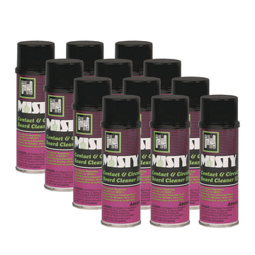 Contact and Circuit Board Cleaner III, 16 oz Aerosol Spray, 12/Carton