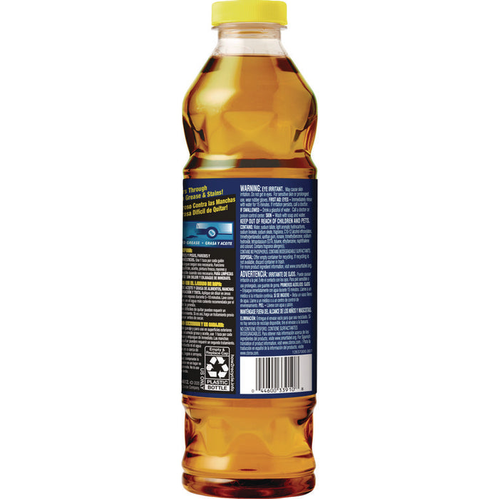 Heavy Duty Multi-Purpose Cleaner, Pine Scent, 28 oz Bottle, 12/Carton