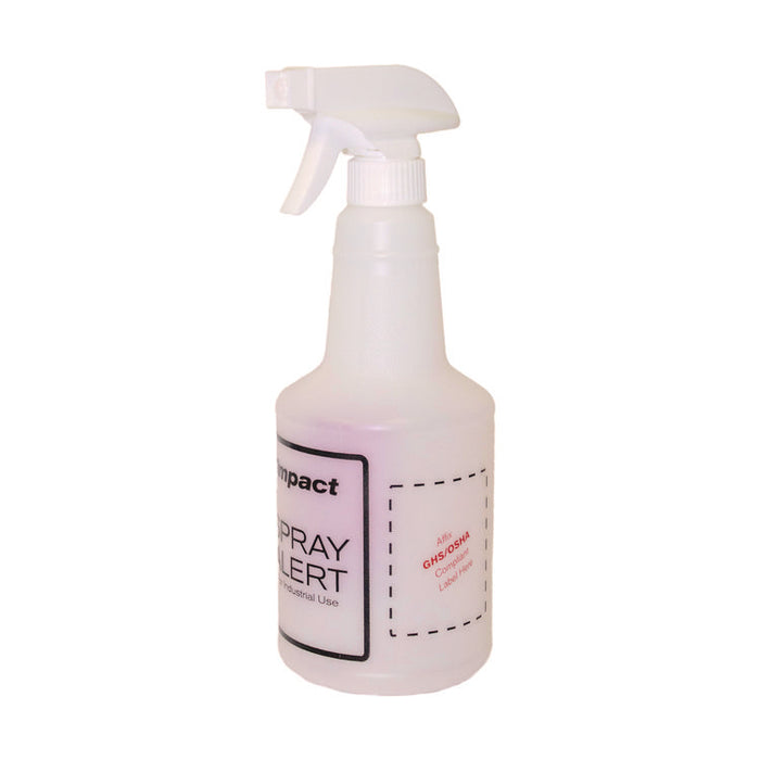 Spray Alert System, 24 oz, Natural with Red/White Sprayer, 3/Pack, 32 Packs/Carton