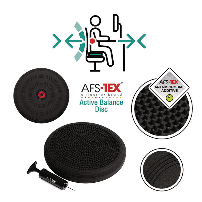 ATS-TEX Active Balance Disc, 3 x 13 dia, Midnight Black