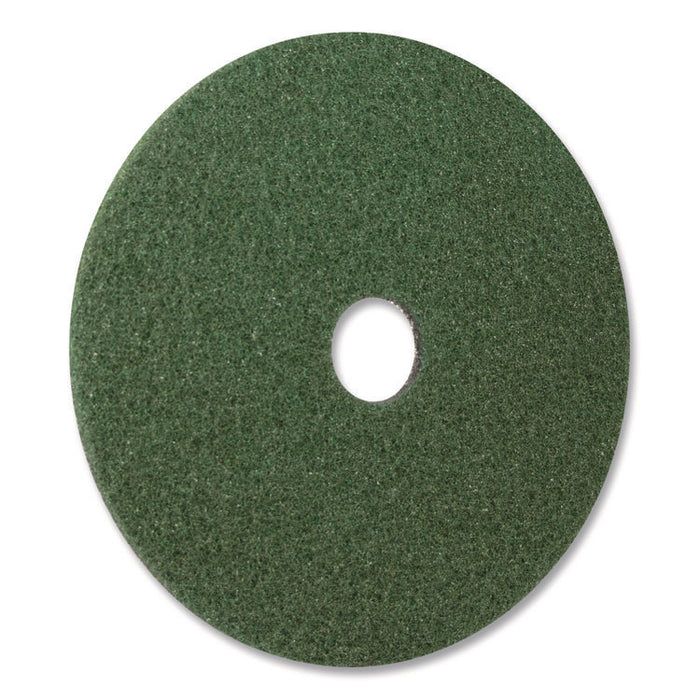Black Diamond 3000 Grit Diamond Pad, 20" Diameter, Black and Green, 2/Carton