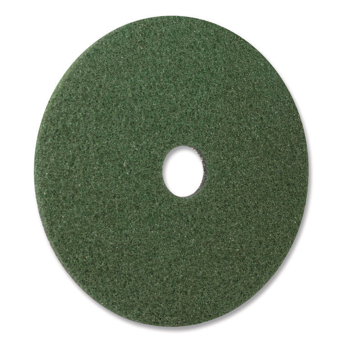 Black Diamond 3000 Grit Diamond Pad, 28" Diameter, Black and Green, 2/Carton