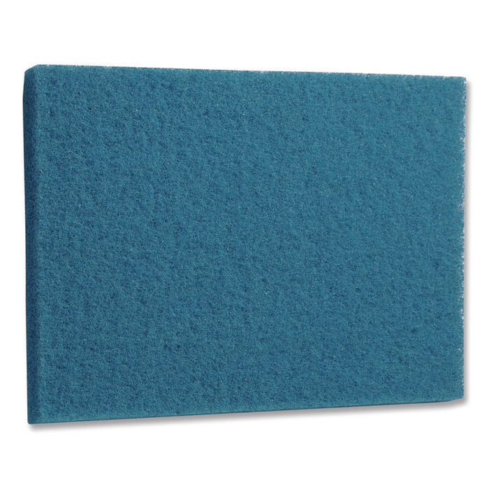 Cleaner Pad, 14 x 20, Blue, 5/Carton