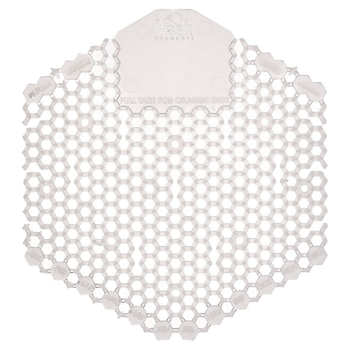 Wave 3D Urinal Deodorizer, Honeysuckle Scent, Clear, 58 g, 10/Box, 6 Boxes/Carton