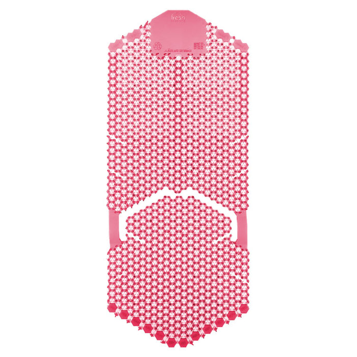Tsunami, Urinal Screen, Spiced Apple Scent, Red, 5.22 oz, 6/Carton
