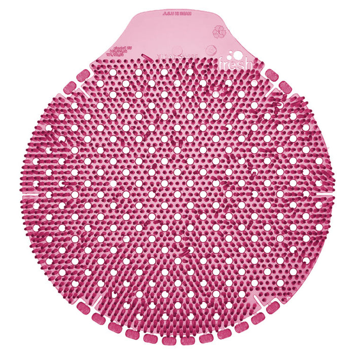 Tidal Wave, Urinal Screen, Apple Scent, Red, 0.42 oz, 6/Box