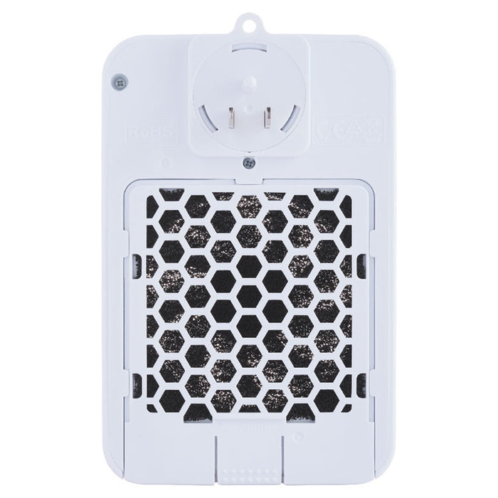 ourfreshE Dispenser, 2.71 x 4.19 x 6.68, White, 6/Carton