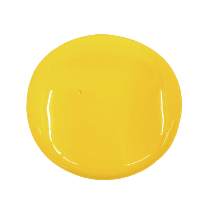 Washable Tempera Paint, Yellow, 32 oz Bottle